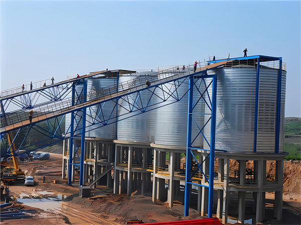 临川螺旋钢板仓