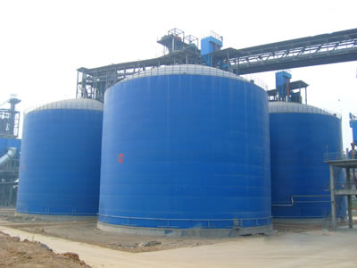 临川水泥钢板库改造