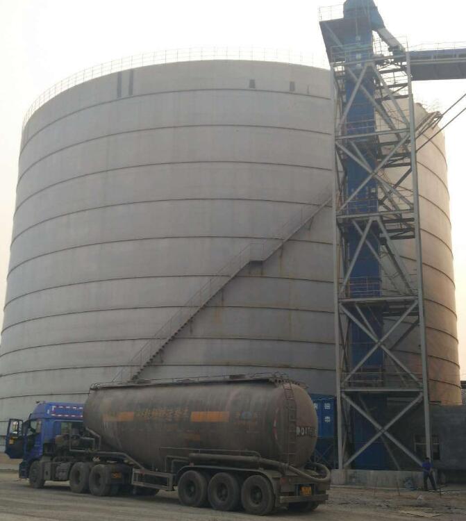 临川5万吨钢板库