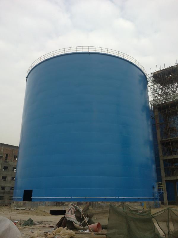 临川1万吨大型钢板库