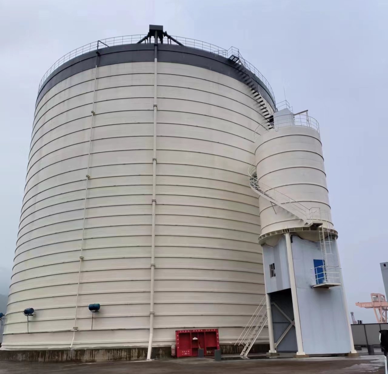 临川10万吨水泥钢板库