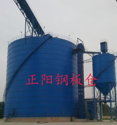 临川大型矿粉钢板库