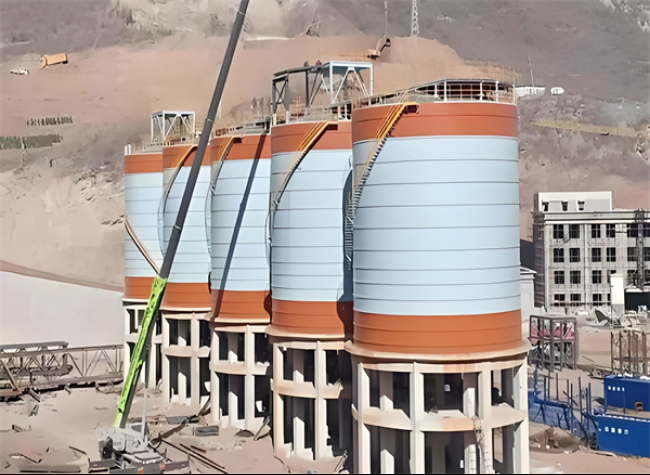 临川高架钢板仓