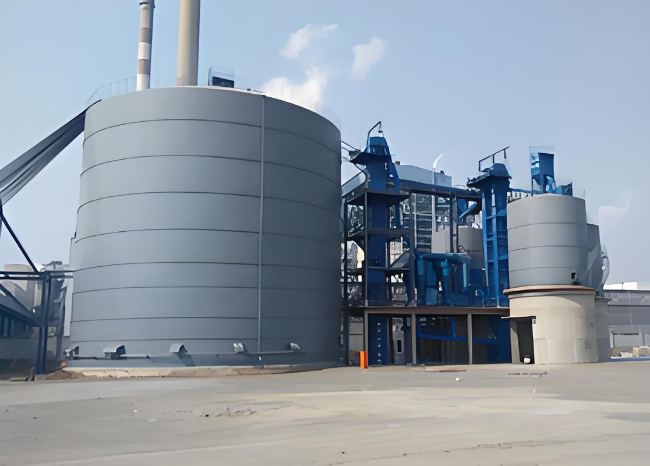 临川1万吨钢板仓