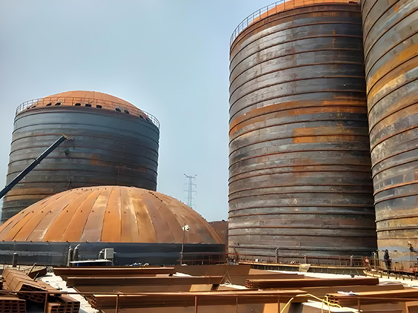 临川焦粉钢板仓